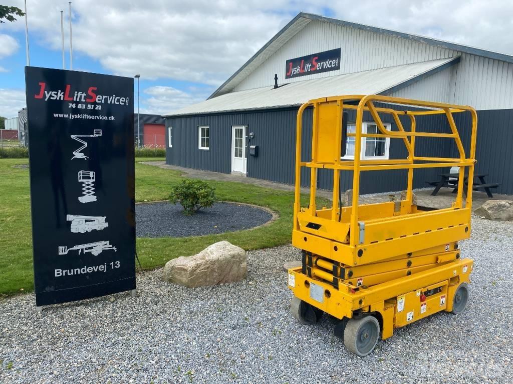 Haulotte Optimum  8 Saxliftar