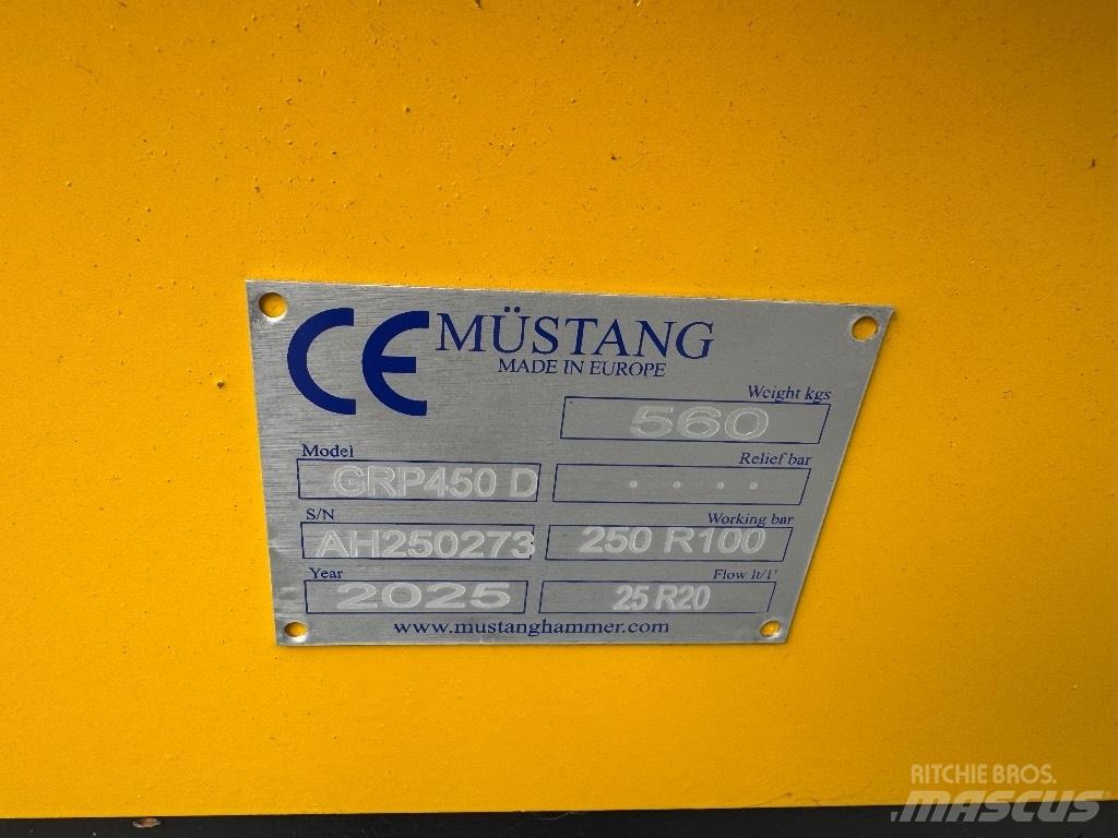 Mustang GRP 450 D Gripar