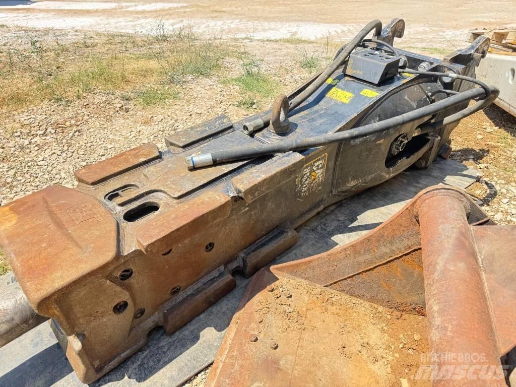 CAT CW 45 S Redskapsfäste/ adaptrar