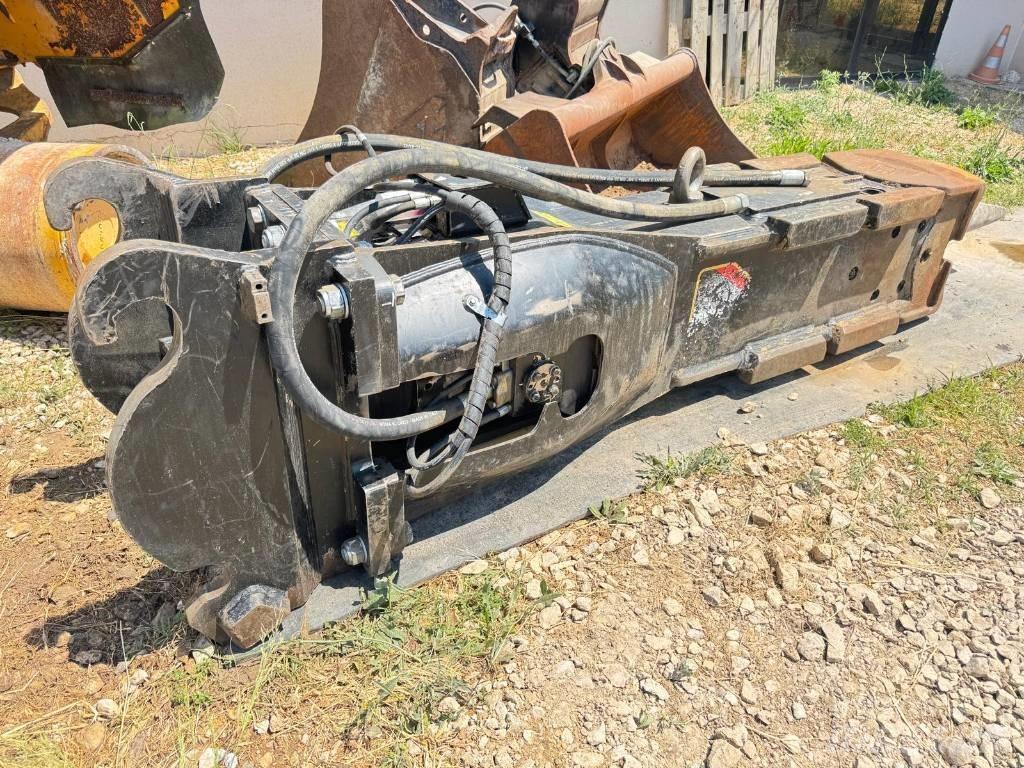 CAT CW 45 S Redskapsfäste/ adaptrar