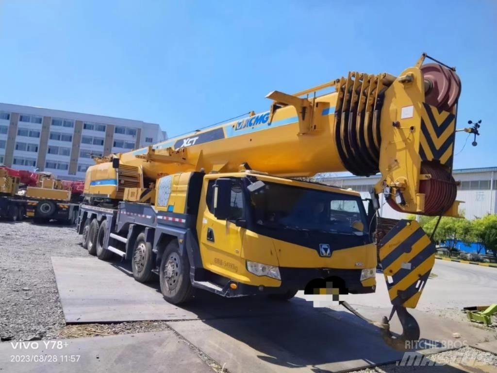 XCMG XCT110 Allterrängkranar