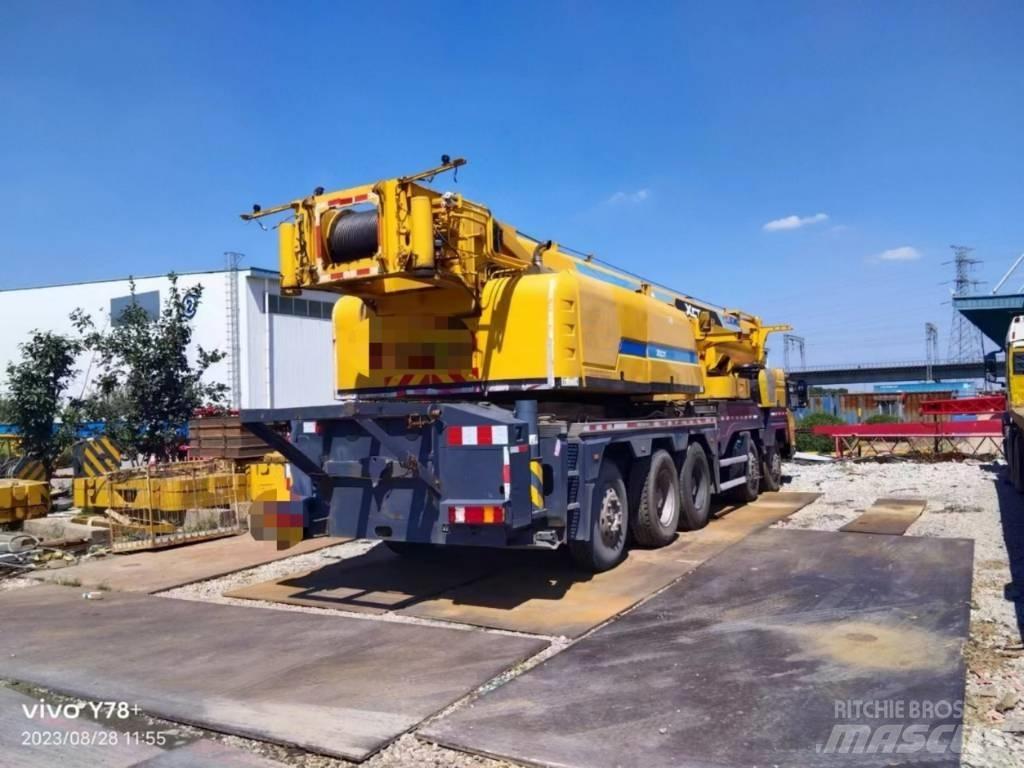 XCMG XCT110 Allterrängkranar