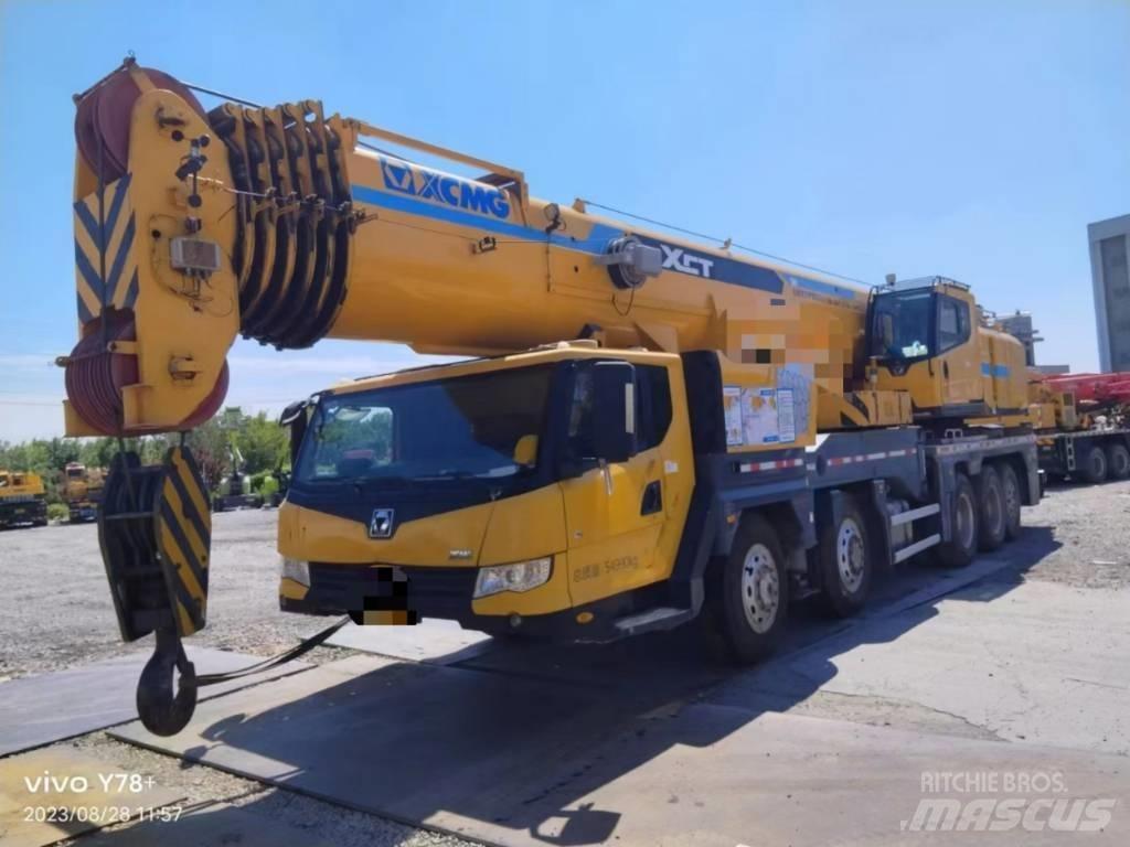 XCMG XCT110 Allterrängkranar