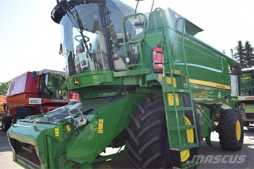 John Deere W 650 Skördetröskor