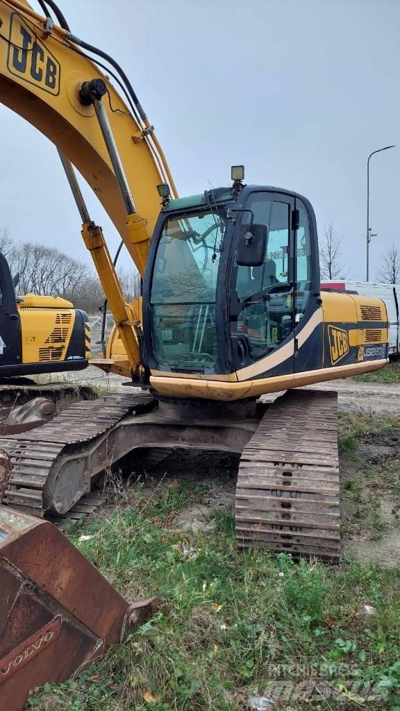 JCB JS 220 LC Bandgrävare