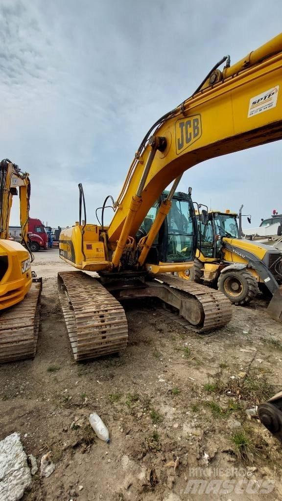 JCB JS 220 LC Bandgrävare