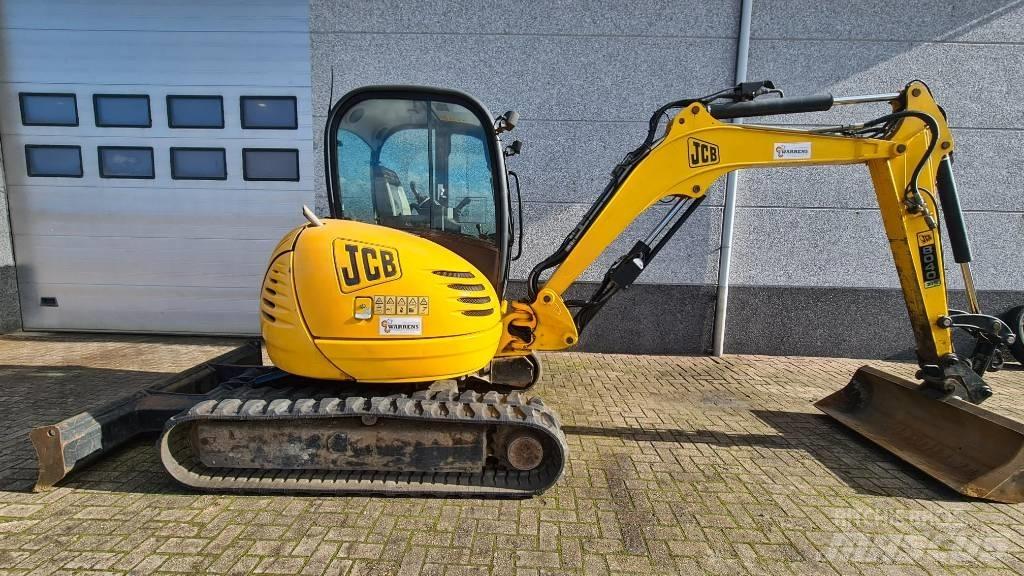 JCB minigraver 8040 Minikranar