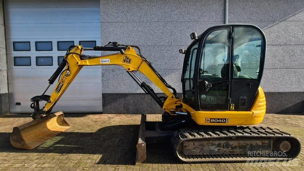 JCB minigraver 8040 Minikranar