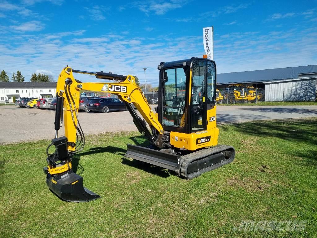 JCB 25Z-1  ränta 0,49% Minigrävare < 7t