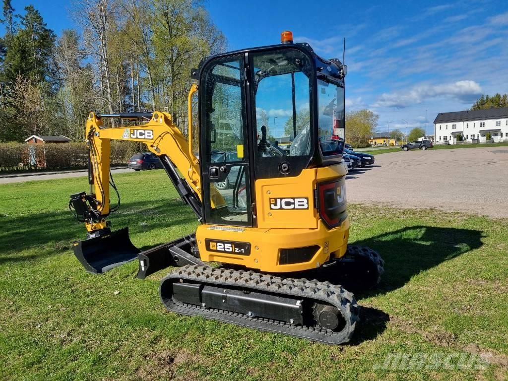 JCB 25Z-1  ränta 0,49% Minigrävare < 7t