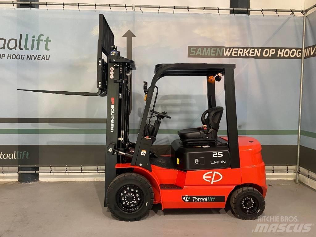 EP EFL252X Elmotviktstruckar