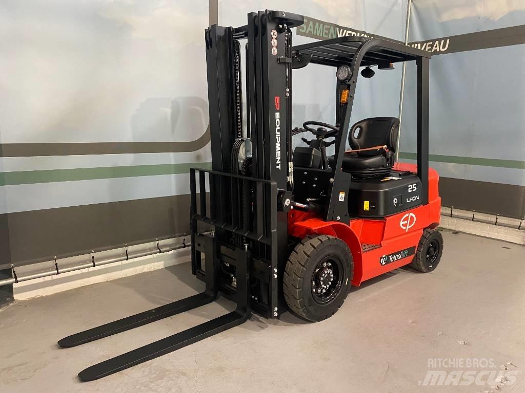 EP EFL252X Elmotviktstruckar