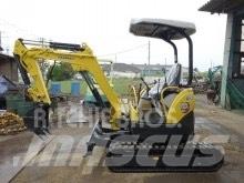 Yanmar VIO20-1 Minigrävare < 7t