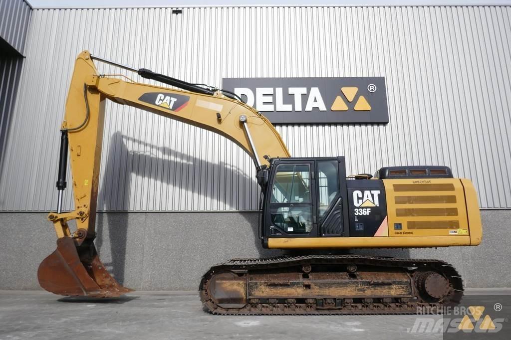 CAT 336FL Bandgrävare