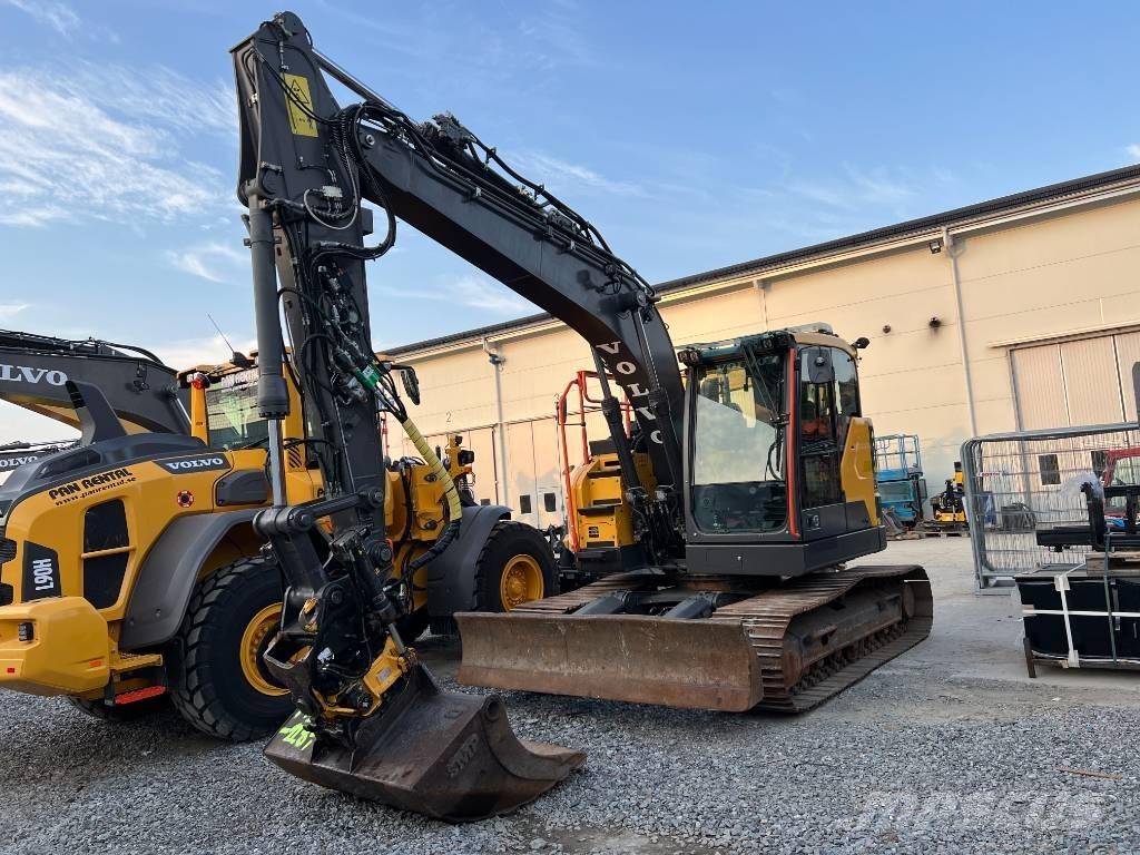 Volvo ECR145EL Bandgrävare