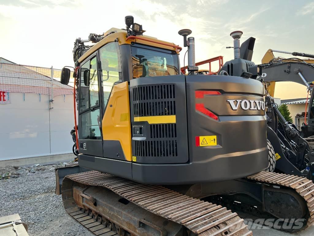 Volvo ECR145EL Bandgrävare