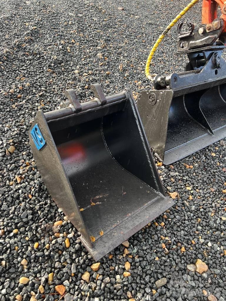 Kubota KX 019-4 Minigrävare < 7t