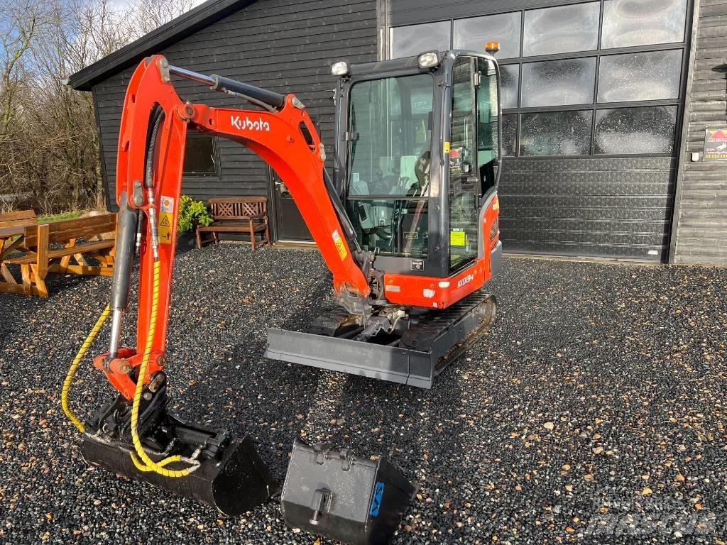 Kubota KX 019-4 Minigrävare < 7t