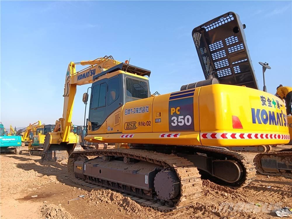 Komatsu PC350-7 Bandgrävare