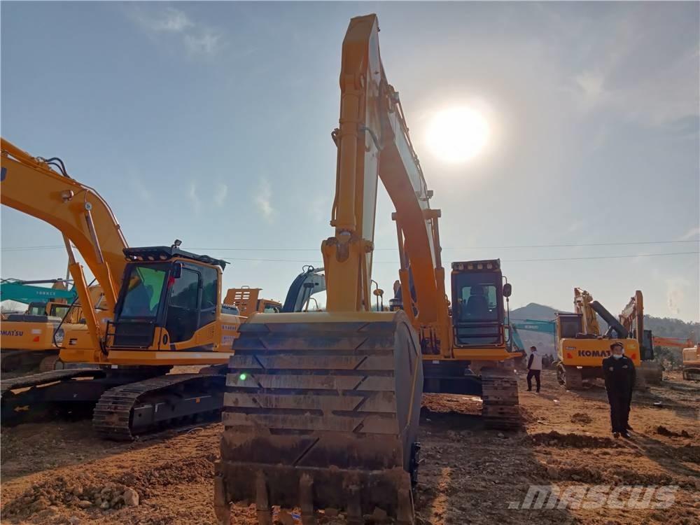 Komatsu PC350-7 Bandgrävare