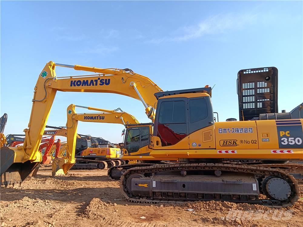 Komatsu PC350-7 Bandgrävare