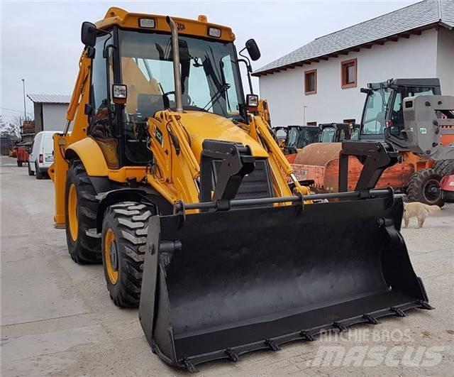 JCB 3 CX Grävlastare