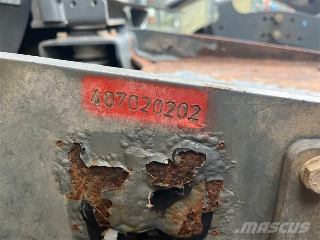 Kramer 2506 Teleskoplastare