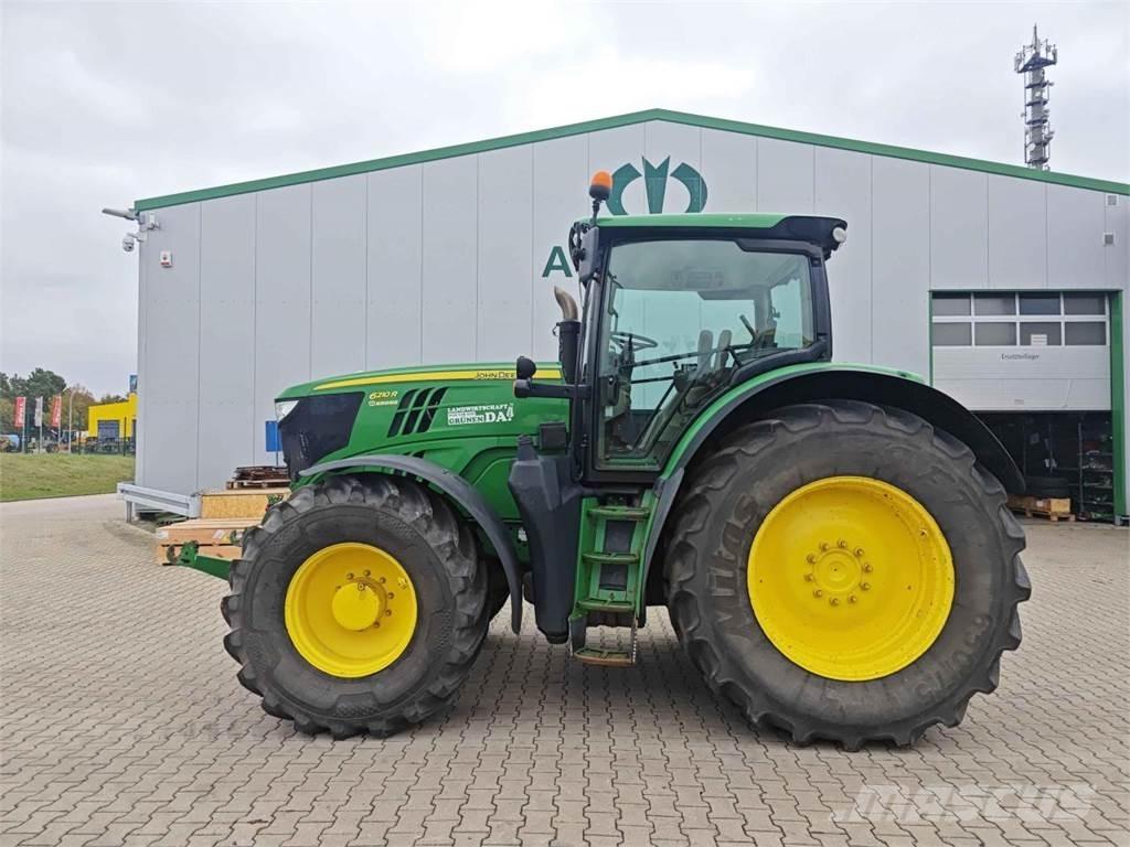 John Deere 6210R Traktorer