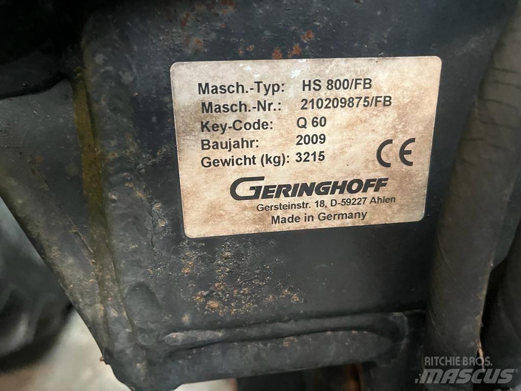 Geringhoff HS 800/FB Skärbord