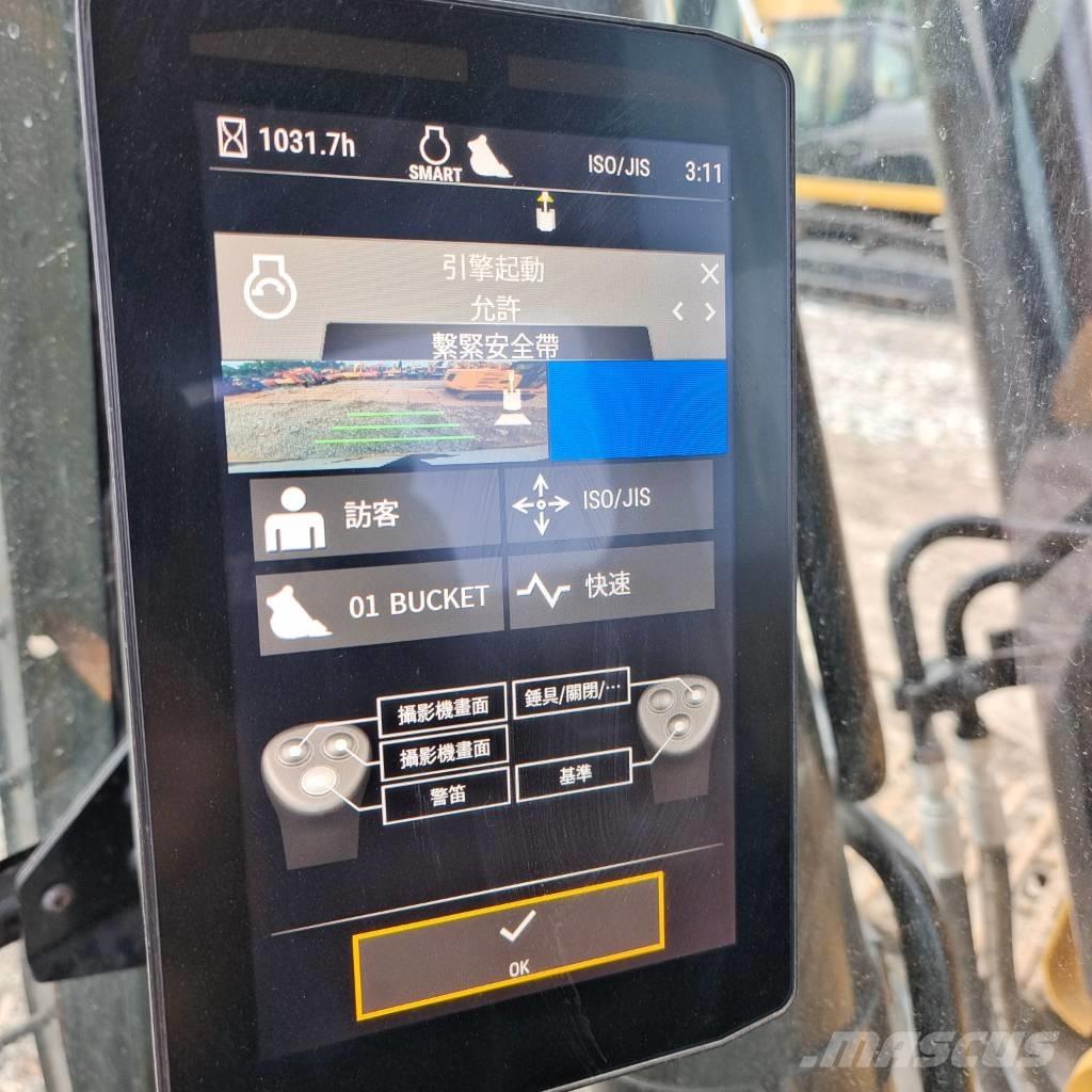 CAT 330GC Bandgrävare