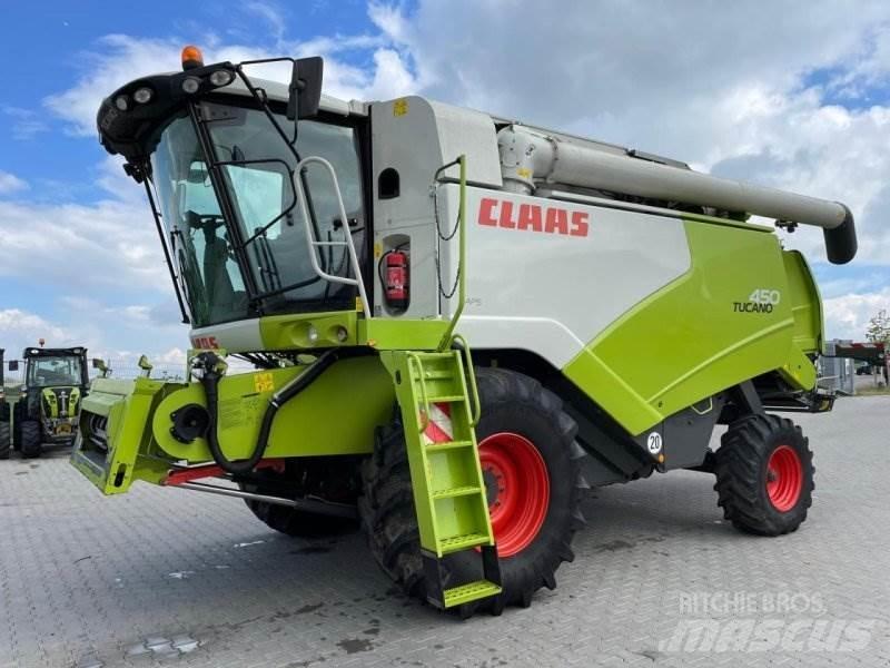 CLAAS Tucano 450 Skördetröskor