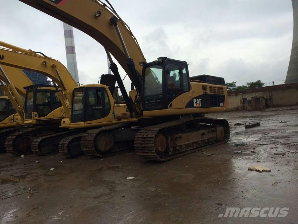 CAT 345 D L Bandgrävare