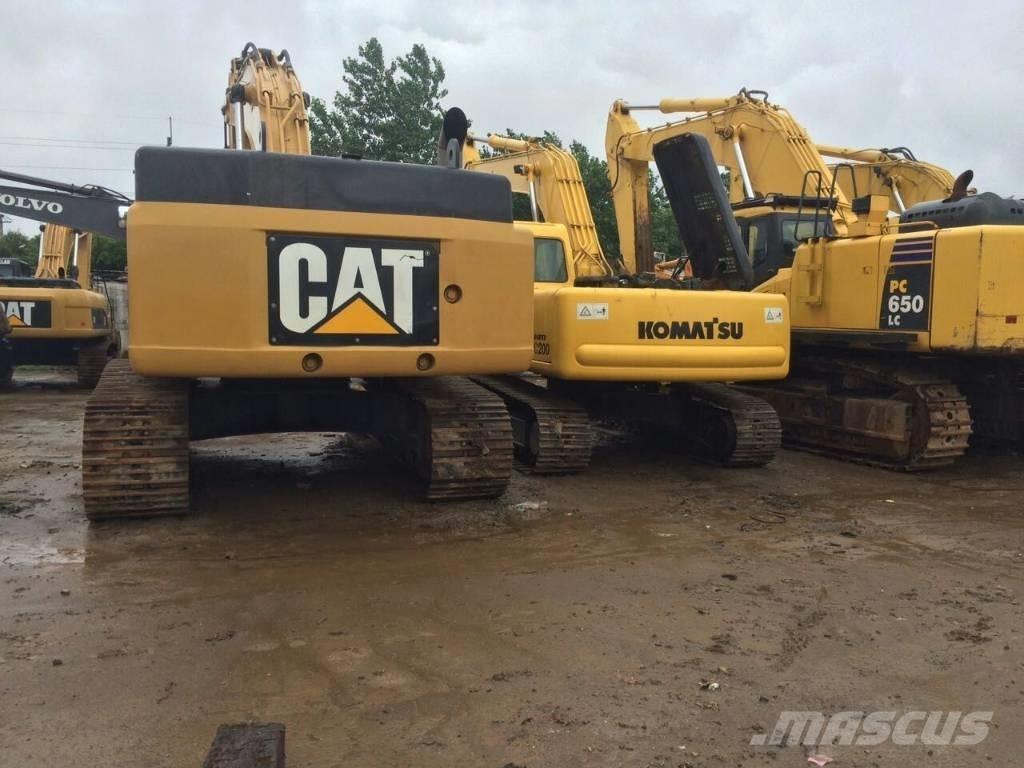 CAT 345 D L Bandgrävare