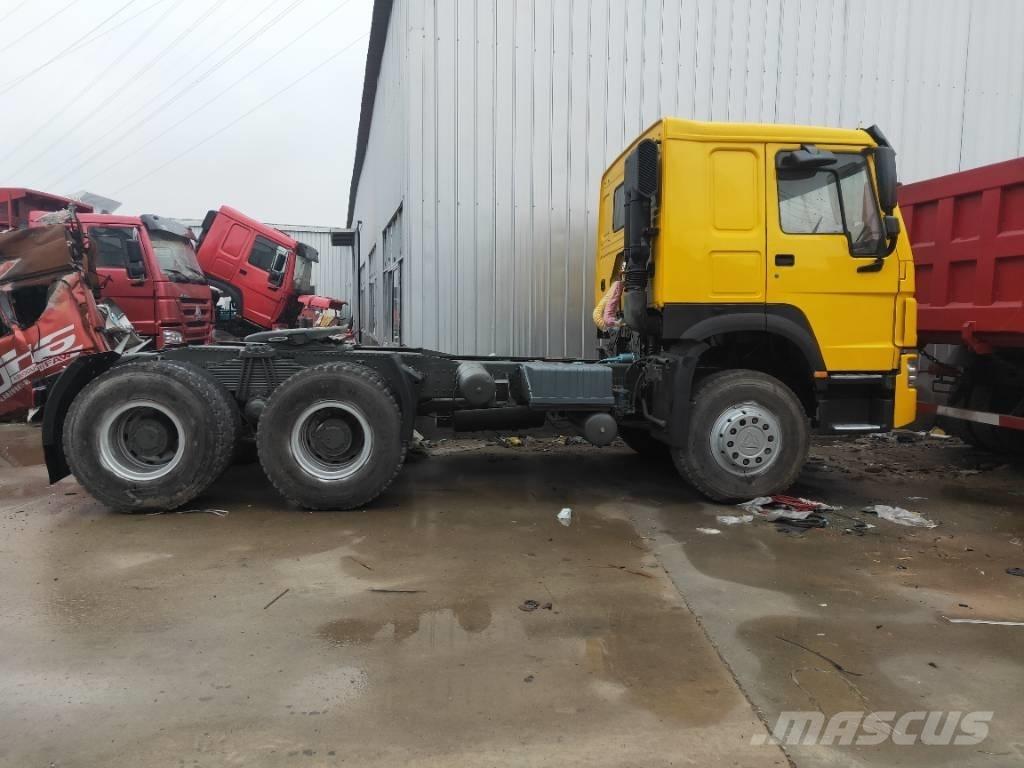 Howo 375 6x4 Dragbilar