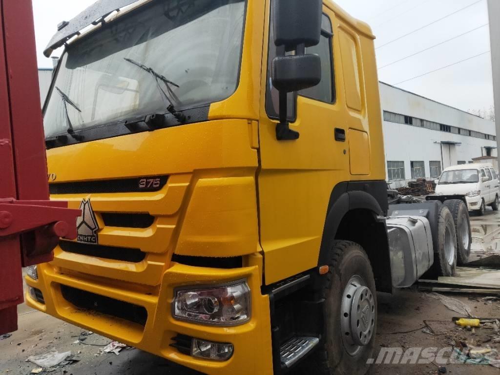 Howo 375 6x4 Dragbilar