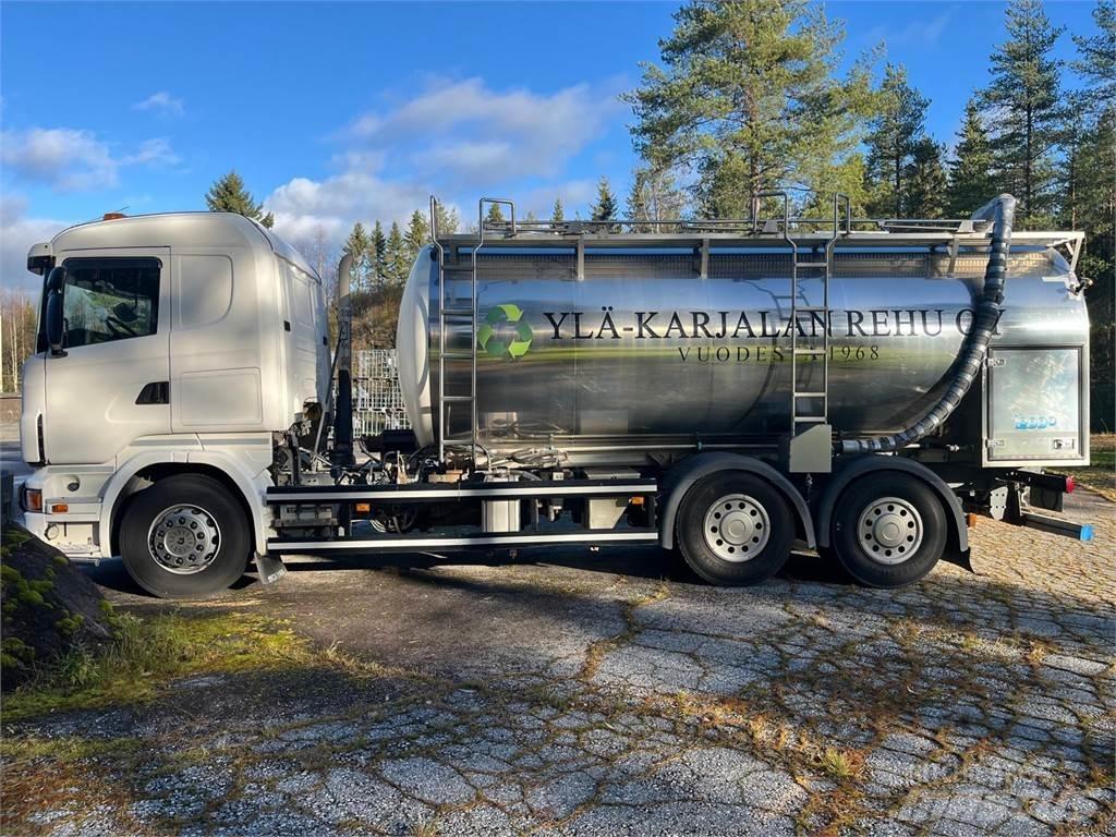 Scania R500 Tankbilar
