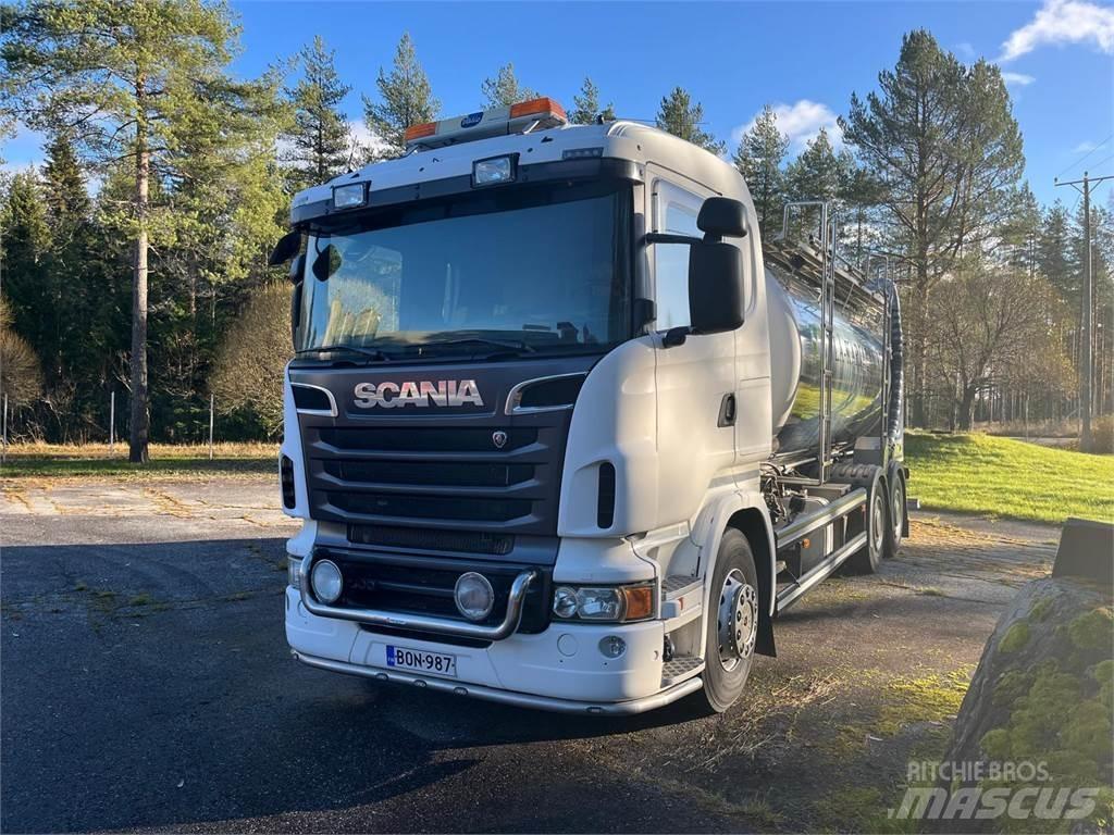 Scania R500 Tankbilar