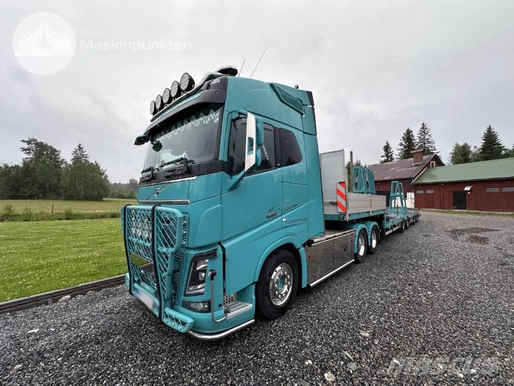 Volvo FH 650 Ekipage Dragbilar