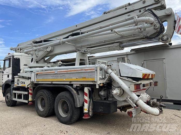 Cifa INVETTA 36X Lastbilar med betongpump