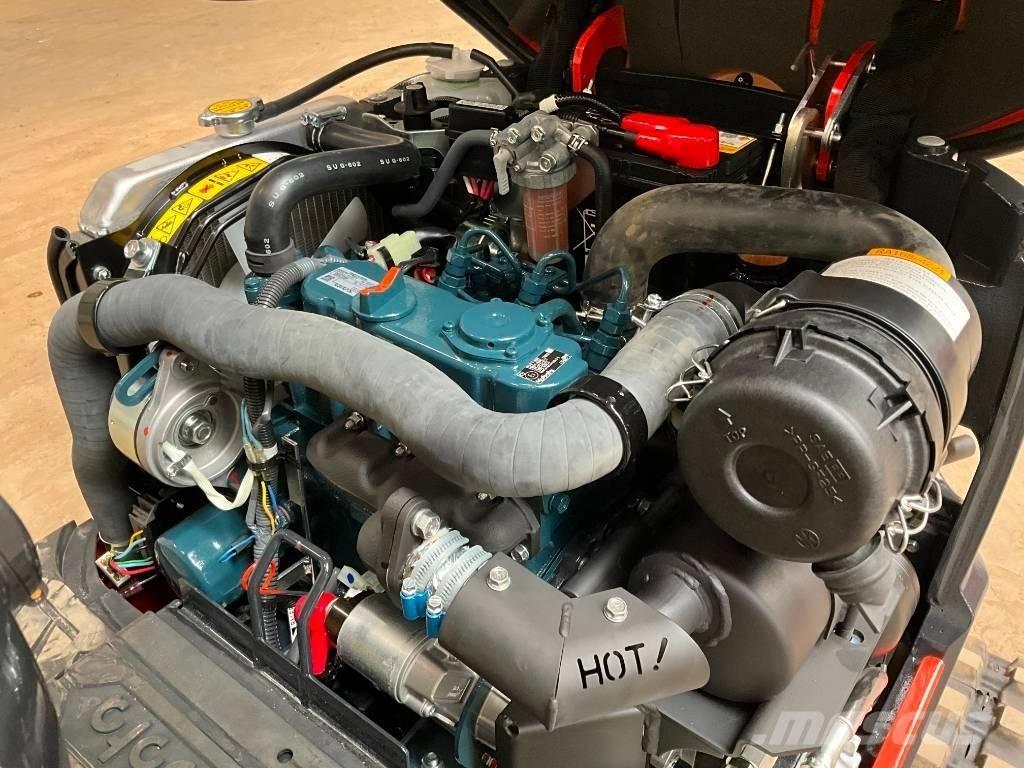 Kubota U 10-5 UNUSED Minigrävare < 7t