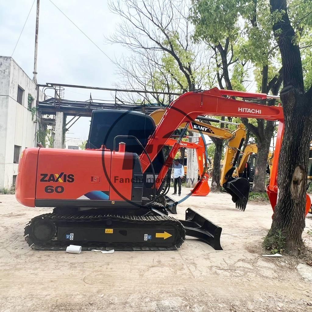 Hitachi ZX 60 Minigrävare < 7t
