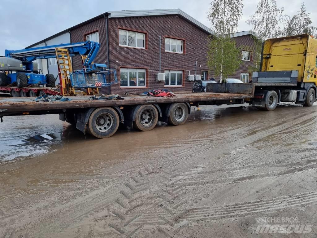 Andover W 28 Walking floor semitrailers