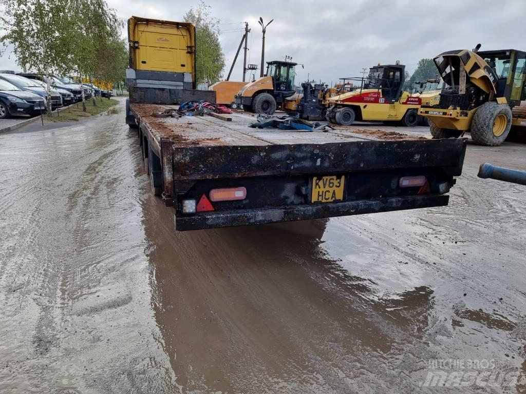 Andover W 28 Walking floor semitrailers