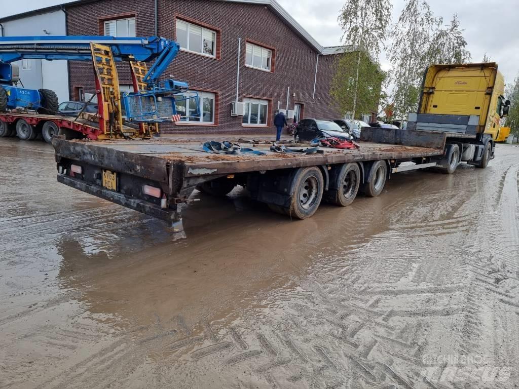 Andover W 28 Walking floor semitrailers