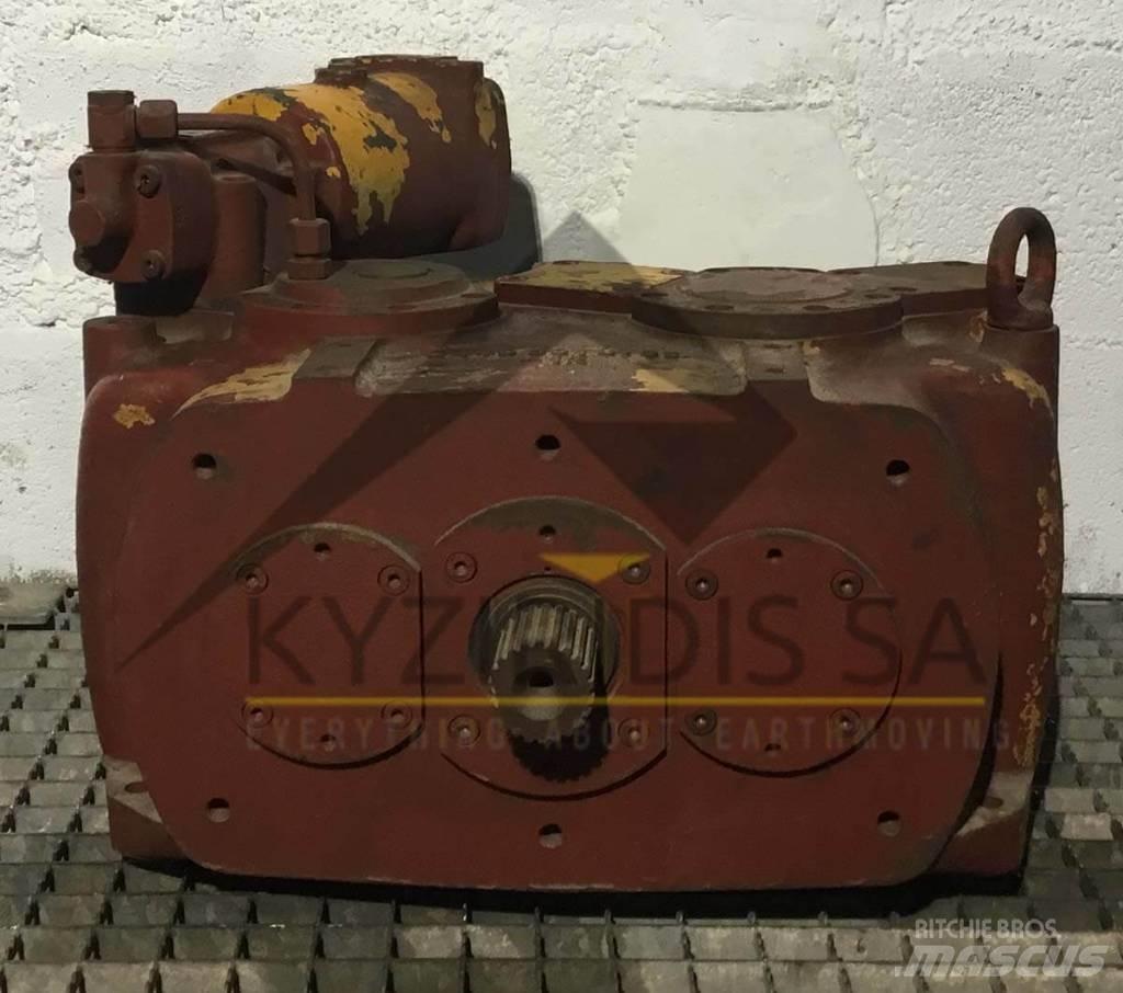 Linde 2PV50 Hydraulik