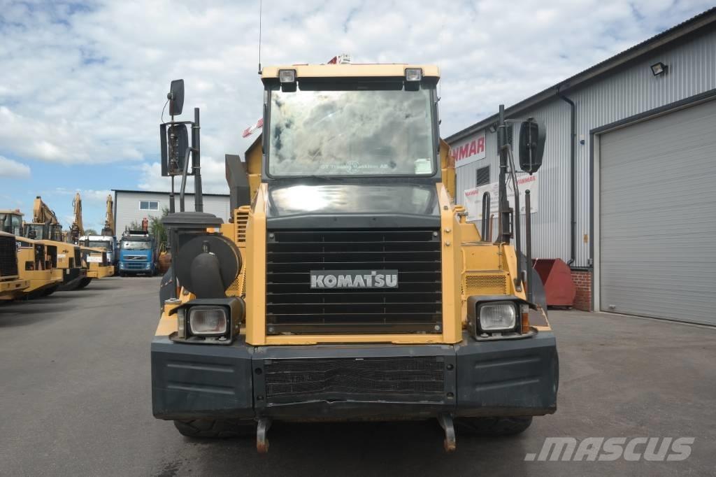 Komatsu HM 300-2 Midjestyrd dumper