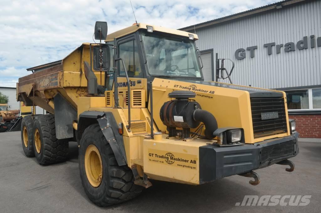 Komatsu HM 300-2 Midjestyrd dumper