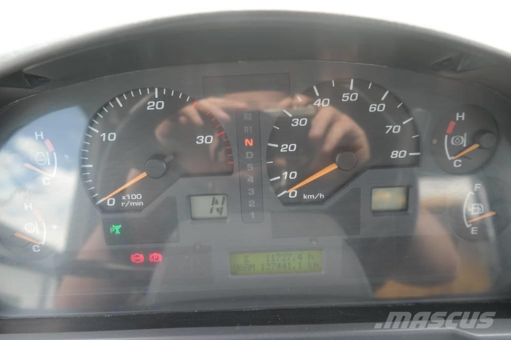 Komatsu HM 300-2 Midjestyrd dumper