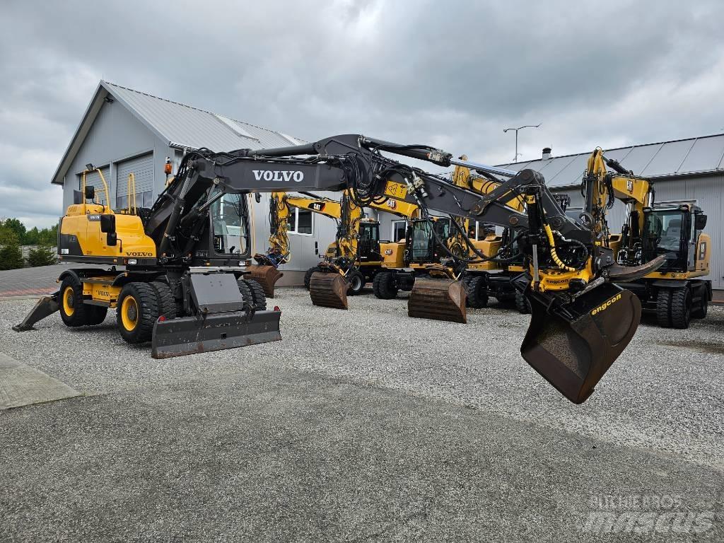 Volvo EW 160 D Hjulgrävare