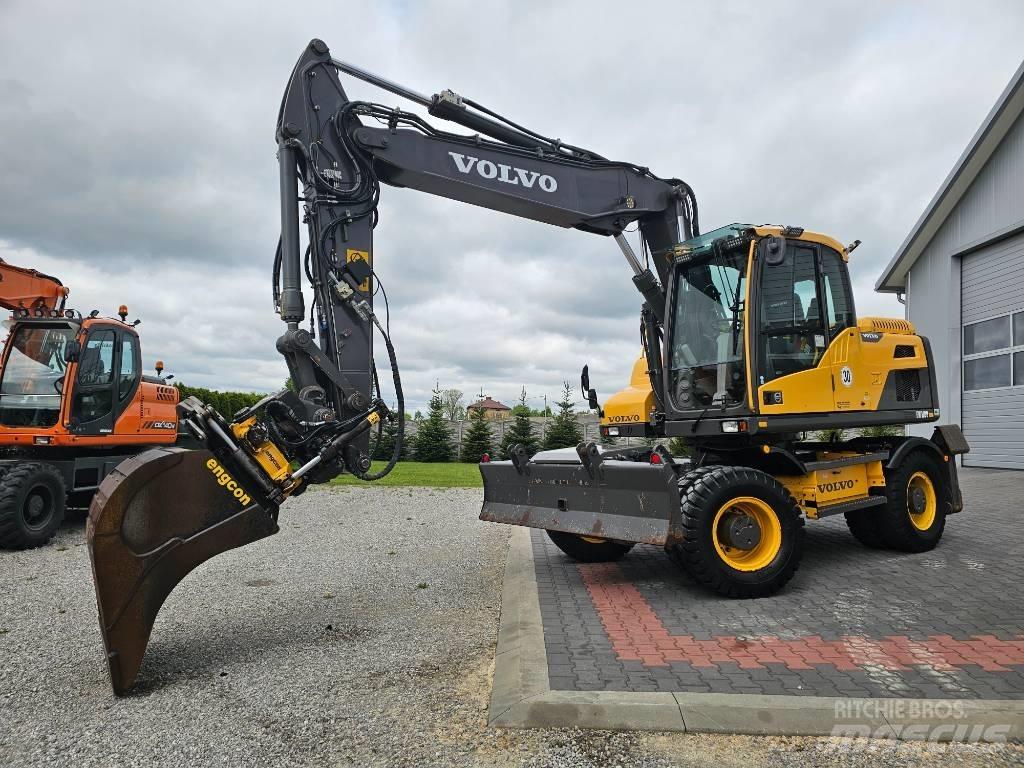 Volvo EW 160 D Hjulgrävare